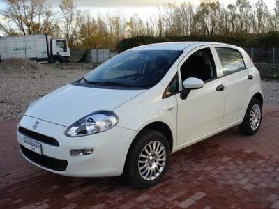 Fiat Punto 1.4 8V 5 porte Natural Power Bianco usata Rimini