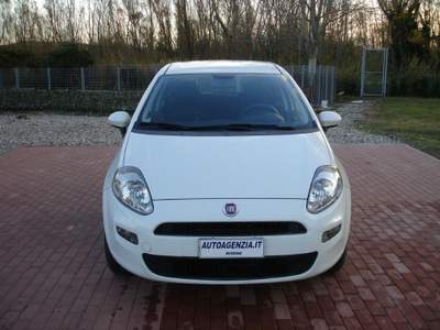 Fiat Punto 1.4 8V 5 porte Natural Power Bianco usata Rimini