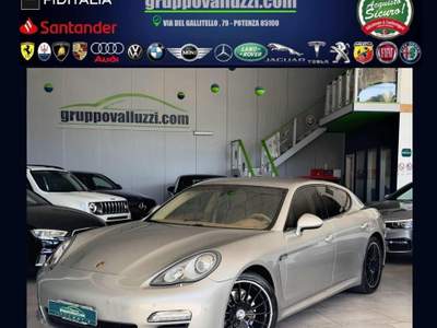 Porsche Panamera 3.0d 250CV PASM SPORT CRUISE NAVI TOP Grigio usata POTENZA