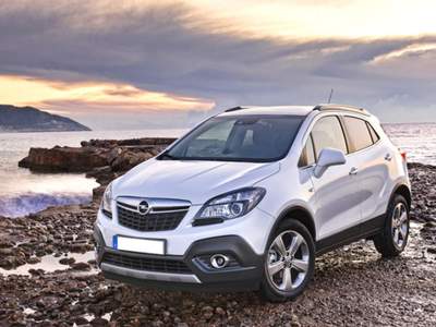 Opel Mokka 1.4 Turbo GPL Tech 140CV 4x2 Cosmo Bianco usata Spadafora