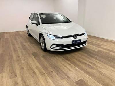 Volkswagen Golf 1.5 eTSI 130 CV EVO ACT Life Bianco usata ZEVIO