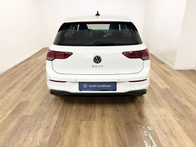 Volkswagen Golf 1.5 eTSI 130 CV EVO ACT Life Bianco usata ZEVIO