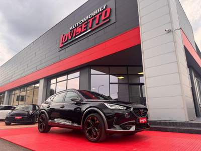 Cupra Formentor 2.0 TSI 4Drive DSG VZ Nero usata Vo'