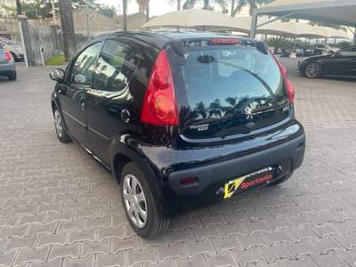 Citroen C1 1.0 5 porte Nero usata Giarre