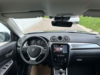 Suzuki Vitara 1.4 Hybrid 4WD AllGrip Comfort Grigio usata Castelnuovo Rangone