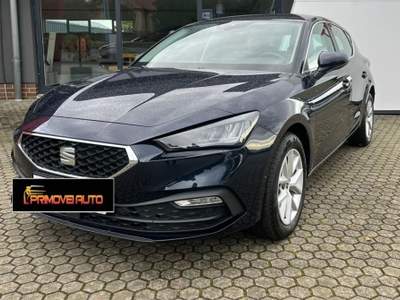 Seat Leon 1.5 TGI Style Blu/Azzurro usata Castelnuovo Rangone
