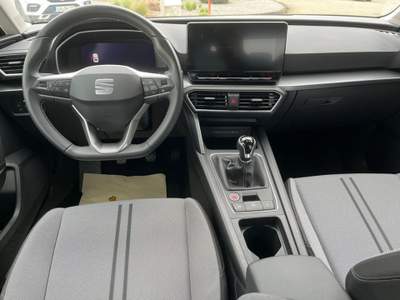 Seat Leon 1.5 TGI Style Blu/Azzurro usata Castelnuovo Rangone