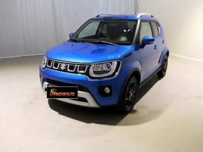 Suzuki Ignis 1.2 Hybrid 4WD All Grip Comfort Blu/Azzurro usata Castelnuovo Rangone