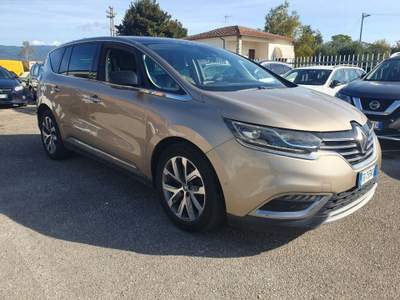 Renault Espace dCi 160CV EDC Energy Initiale Paris 4Control Oro usata Massarosa