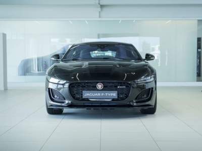 Jaguar F-Type (X152)  2.0 aut. CoupÃ©R-Dynamic Black Nero usata Padova