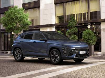 Hyundai Kona 1.6 T-GDI DCT NLine Blu/Azzurro usata Codroipo