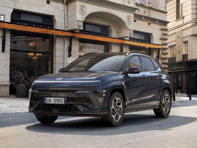 Hyundai Kona 1.6 T-GDI DCT NLine Blu/Azzurro usata Codroipo