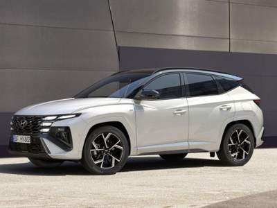 Hyundai Tucson 1.6 T-GDI 2WD DCT N Line 48V Bianco usata Codroipo