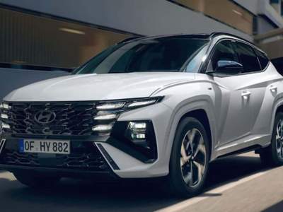 Hyundai Tucson 1.6 T-GDI 2WD DCT N Line 48V Bianco usata Codroipo
