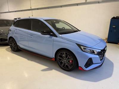 Hyundai i20 N 1.6 T-GDI MT N-Performance TECHNO PACK BOSE Blu/Azzurro usata Savona