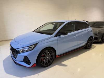 Hyundai i20 N 1.6 T-GDI MT N-Performance TECHNO PACK BOSE Blu/Azzurro usata Savona