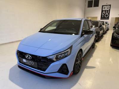 Hyundai i20 N 1.6 T-GDI MT N-Performance TECHNO PACK BOSE Blu/Azzurro usata Savona