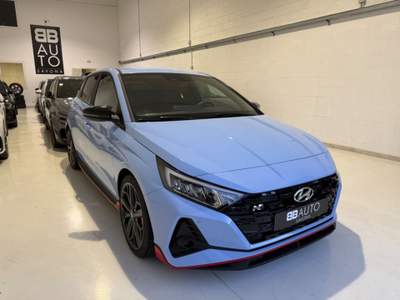 Hyundai i20 N 1.6 T-GDI MT N-Performance TECHNO PACK BOSE Blu/Azzurro usata Savona
