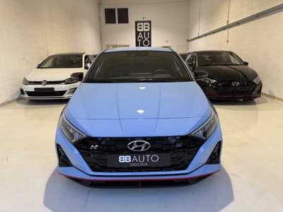 Hyundai i20 N 1.6 T-GDI MT N-Performance TECHNO PACK BOSE Blu/Azzurro usata Savona