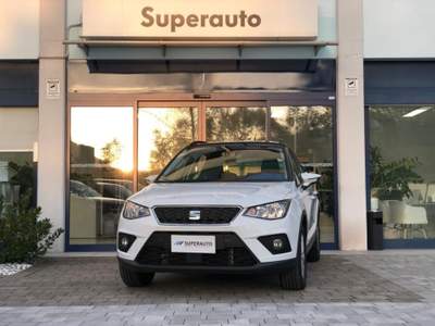 Seat Arona 1.6 TDI 95 CV DSG Style*OK NEOPATENTATI*NAVIGATORE Bianco usata Feltre