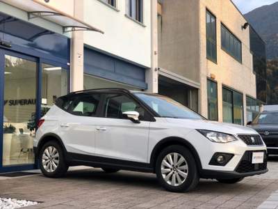 Seat Arona 1.6 TDI 95 CV DSG Style*OK NEOPATENTATI*NAVIGATORE Bianco usata Feltre