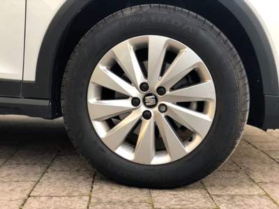 Seat Arona 1.6 TDI 95 CV DSG Style*OK NEOPATENTATI*NAVIGATORE Bianco usata Feltre