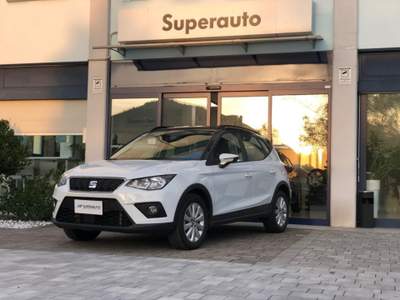 Seat Arona 1.6 TDI 95 CV DSG Style*OK NEOPATENTATI*NAVIGATORE Bianco usata Feltre