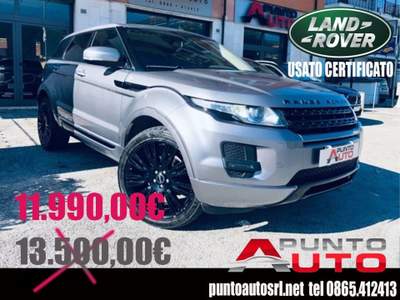 Land Rover Range Rover Evoque 2.2 Sd4 5p. Dynamic Grigio usata Isernia