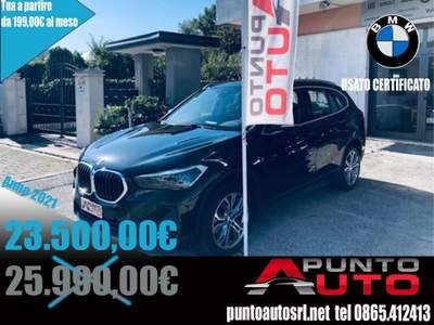 BMW X1 sDrive16d DESIGN - FARI LED- Grigio usata Isernia