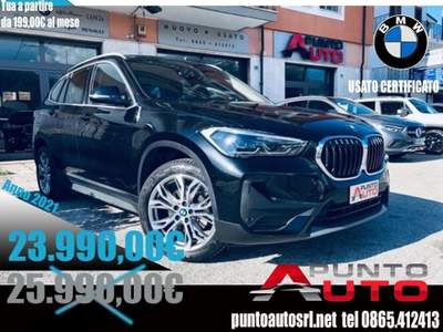 BMW X1 sDrive16d DESIGN - FARI LED- Grigio usata Isernia