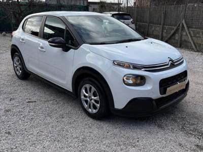 Citroen C3 BlueHDi 100 S&S Business Combi Bianco usata Vico Equense