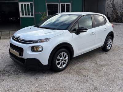 Citroen C3 BlueHDi 100 S&S Business Combi Bianco usata Vico Equense