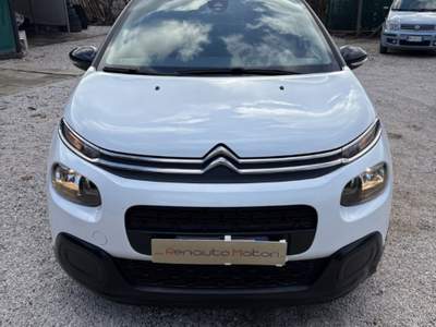 Citroen C3 BlueHDi 100 S&S Business Combi Bianco usata Vico Equense