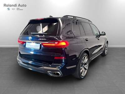 BMW X7 X7 xdrive M50i Individual Composition auto 7p.ti Blu/Azzurro usata Casale Monferrato