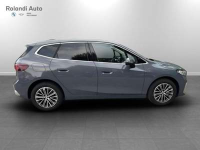 BMW Serie 2 220i i Active Tourer mhev 48V Luxury auto Grigio usata Casale Monferrato