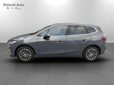 BMW Serie 2 220i i Active Tourer mhev 48V Luxury auto Grigio usata Casale Monferrato