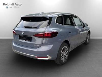 BMW Serie 2 220i i Active Tourer mhev 48V Luxury auto Grigio usata Casale Monferrato