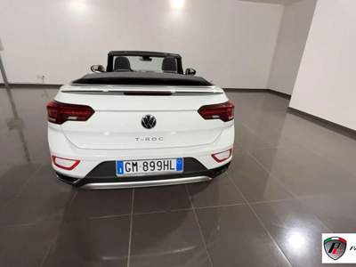 Volkswagen T-Roc let 1.0 TSI Style usata Albano Laziale