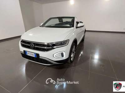 Volkswagen T-Roc let 1.0 TSI Style usata Albano Laziale