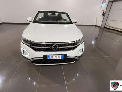 Volkswagen T-Roc let 1.0 TSI Style usata Albano Laziale