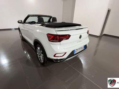 Volkswagen T-Roc let 1.0 TSI Style usata Albano Laziale