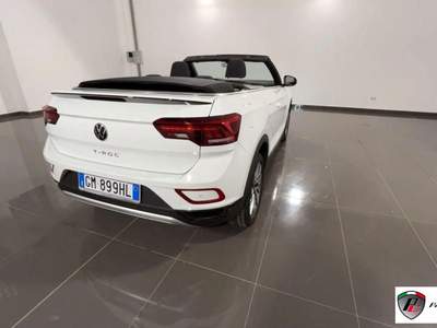 Volkswagen T-Roc let 1.0 TSI Style usata Albano Laziale