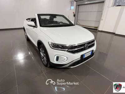 Volkswagen T-Roc let 1.0 TSI Style usata Albano Laziale