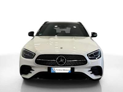 Mercedes-Benz Classe E de S.W. Auto EQ-Power Business Sport Bianco usata Liscate