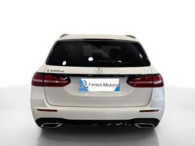 Mercedes-Benz Classe E de S.W. Auto EQ-Power Business Sport Bianco usata Liscate