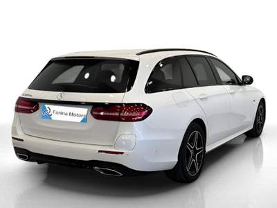 Mercedes-Benz Classe E de S.W. Auto EQ-Power Business Sport Bianco usata Liscate