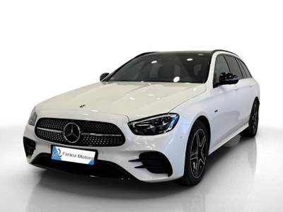 Mercedes-Benz Classe E de S.W. Auto EQ-Power Business Sport Bianco usata Liscate
