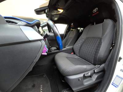 Toyota C-HR 2.0 Hybrid E-CVT Trend 184 CV Bianco usata Cava Manara