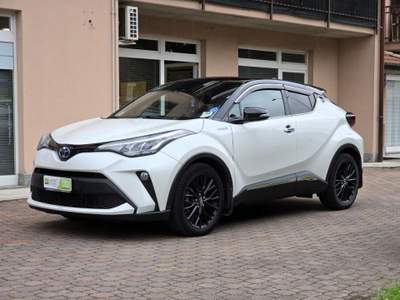 Toyota C-HR 2.0 Hybrid E-CVT Trend 184 CV Bianco usata Cava Manara