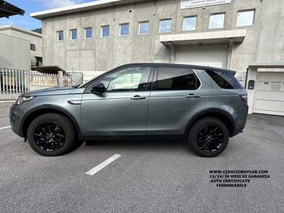 Land Rover Discovery Sport 2.0 TD4 150 CV Pure 4WD SPORT AUTOM. 7 POSTI Grigio usata Concesio